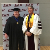 21RC&S CJ Coordinator Stephen Kappeler with Middlesboro graduate Sam Johnson 12-