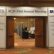 ACJS Welcome 2016