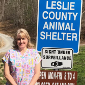 APS-LAE-Hazard - Leslie County Animal Shelter Lisa Lawson Community Service Spri