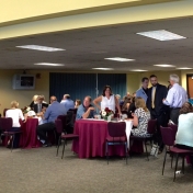 Attendees at the CJS Post-Commencement brunch 5-16-15 (2)