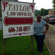 CRJ 424 Internship Patricia Wilson -Middlesboro campus - Taylor Law Offices Summ