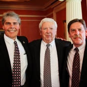 Dean Ault’s retirement reception—May 6 2015 Stephen Kappeler- Dean Ault- Victor Kappeler 