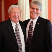 Dean Ault’s retirement reception—May 6 2015 Stephen Kappeler & Dean Ault 