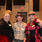 EKU-Hazard Stephanie Combs- Carolyn Williams - Kaleena Cornett ACA Murder Mystery Event 4-2015