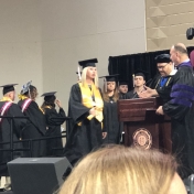 Fall 2018 Middlesboro Site Graduate Pamela Shackleford-Sulfridge