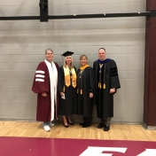 Fall 2018 Middlesboro Site graduate Pamela Shackleford-Sulfridge  with RC&S Coor