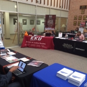 SJS EKU & Southeast Cumberland Transfer Fair 10-14-15 