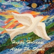 Happy Holidays from Alpha Phi Sigma