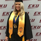 Spring 2019 EKU Corbin Campus Graduate Beth Baird 