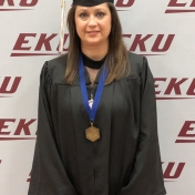 Spring 2019 EKU Corbin Campus Graduate Catina Searcey 