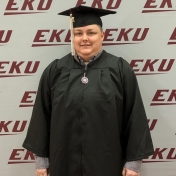 Spring 2019 EKU Corbin Campus Graduate Christina Colwell 