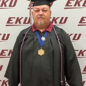 Spring 2019 EKU Corbin Campus Graduate Glenn Johnson