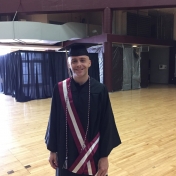 Spring 2019 EKU Corbin Campus Graduate Jeff Wilson 