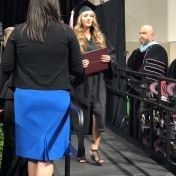 Spring 2019 EKU Corbin Campus Graduate Kendra Sevier