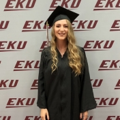 Spring 2019 EKU Corbin Campus Graduate Kendra Sevier 