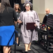 Spring 2019 EKU Corbin Campus Graduate Lori Hatfield