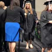 Spring 2019 EKU Corbin Campus Graduate Shelby Baker