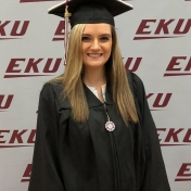 Spring 2019 EKU Corbin Campus Graduate Shelby Baker 