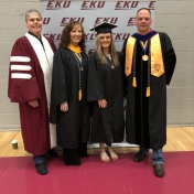 Spring 2019 EKU Corbin Campus Graduate Shelby Baker with RC&S Coordinator Stephe