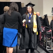 Spring 2019 EKU Corbin Campus Graduate Tonya Fields