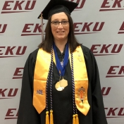 Spring 2019 EKU Corbin Campus Graduate Tonya Fields 