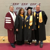 Spring 2019 EKU Corbin Campus Graduate Tonya Fields with RC&S Coordinator Stephe