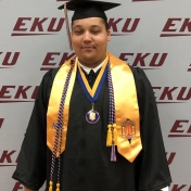 Spring 2019 EKU Corbin Campus Graduate William McMillian 