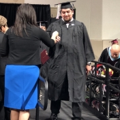 Spring 2019 EKU Corbin Campus Graduate Zak Abuzour