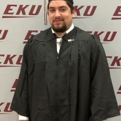 Spring 2019 EKU Corbin Campus Graduate Zak Abuzour 