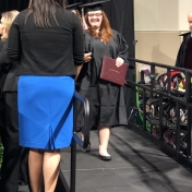 Spring 2019 EKU Manchester Campus Graduate Bethany Metcalf