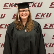 Spring 2019 EKU Manchester Campus Graduate Bethany Metcalf 