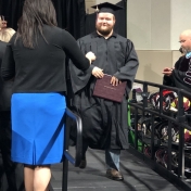 Spring 2019 EKU Manchester Campus Graduate Colby Hudson