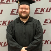 Spring 2019 EKU Manchester Campus Graduate Colby Hudson 