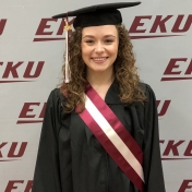 Spring 2019 EKU Manchester Campus Graduate Tracey Hubbard 