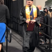 Spring 2019 EKU Manchester Campus Graduate Donald Ealy 