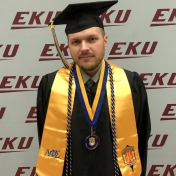 Spring 2019 EKU Manchester Campus Graduate Donald Ealy 