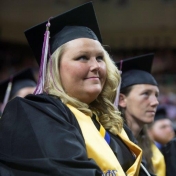 Stephanie Combs and Carolyn Williams - Hazard Campus – Graduation May 2015