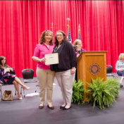 Tonya Fields and Mrs. Lawson-Graduation Recognition Ceremony-Corbin