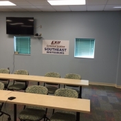 Whitesburg Site EKU Criminal Justice classroom at Southeast 2016
